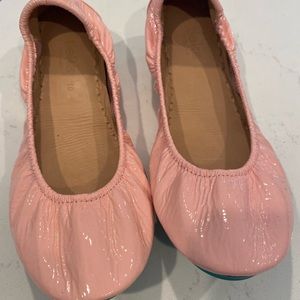 Cotton Candy Patent Tieks Size 10